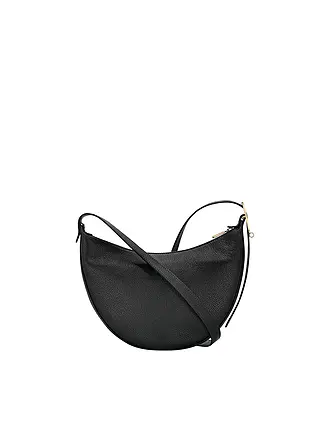 LONGCHAMP | Le Foulonné Umhängetasche Small, Black | 